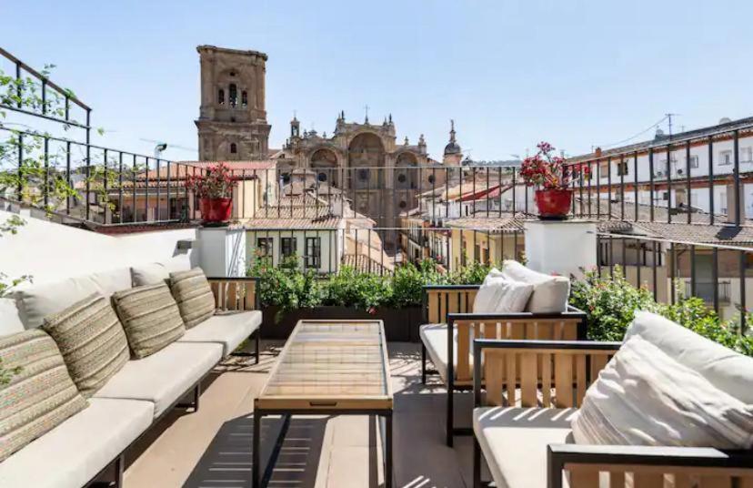 Apartamento El Palomar de la Catedral Atico espectacular Granada Exterior foto