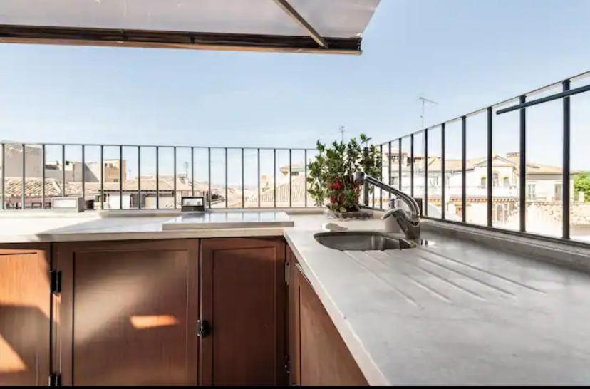Apartamento El Palomar de la Catedral Atico espectacular Granada Exterior foto