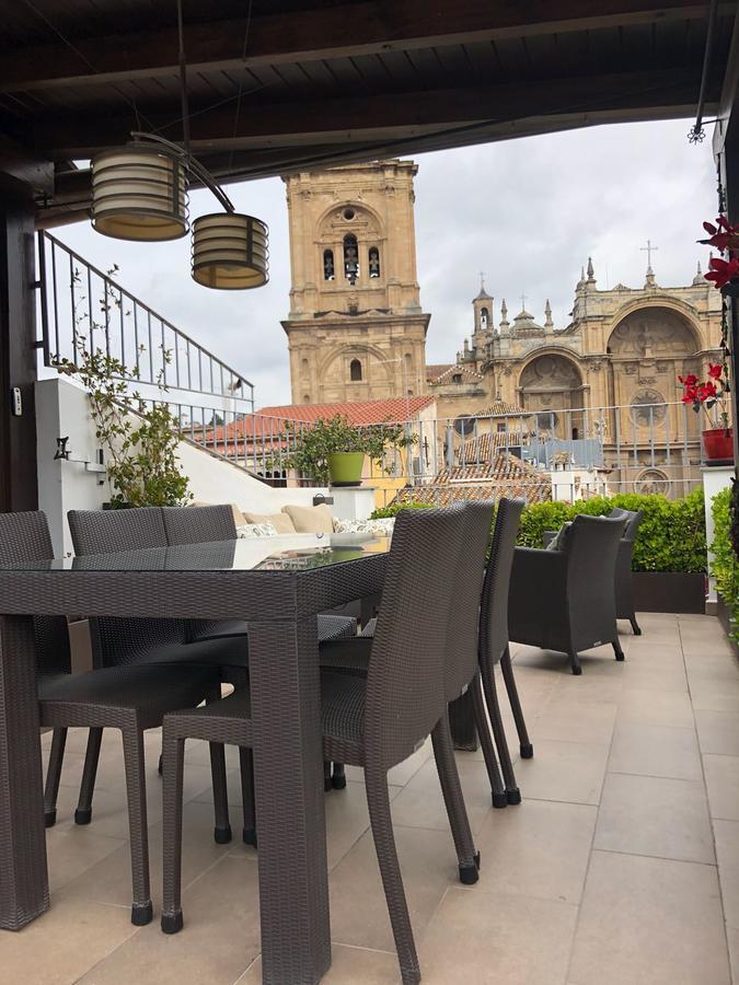 Apartamento El Palomar de la Catedral Atico espectacular Granada Exterior foto