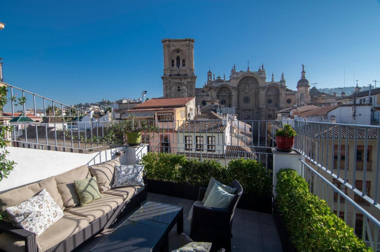 Apartamento El Palomar de la Catedral Atico espectacular Granada Exterior foto
