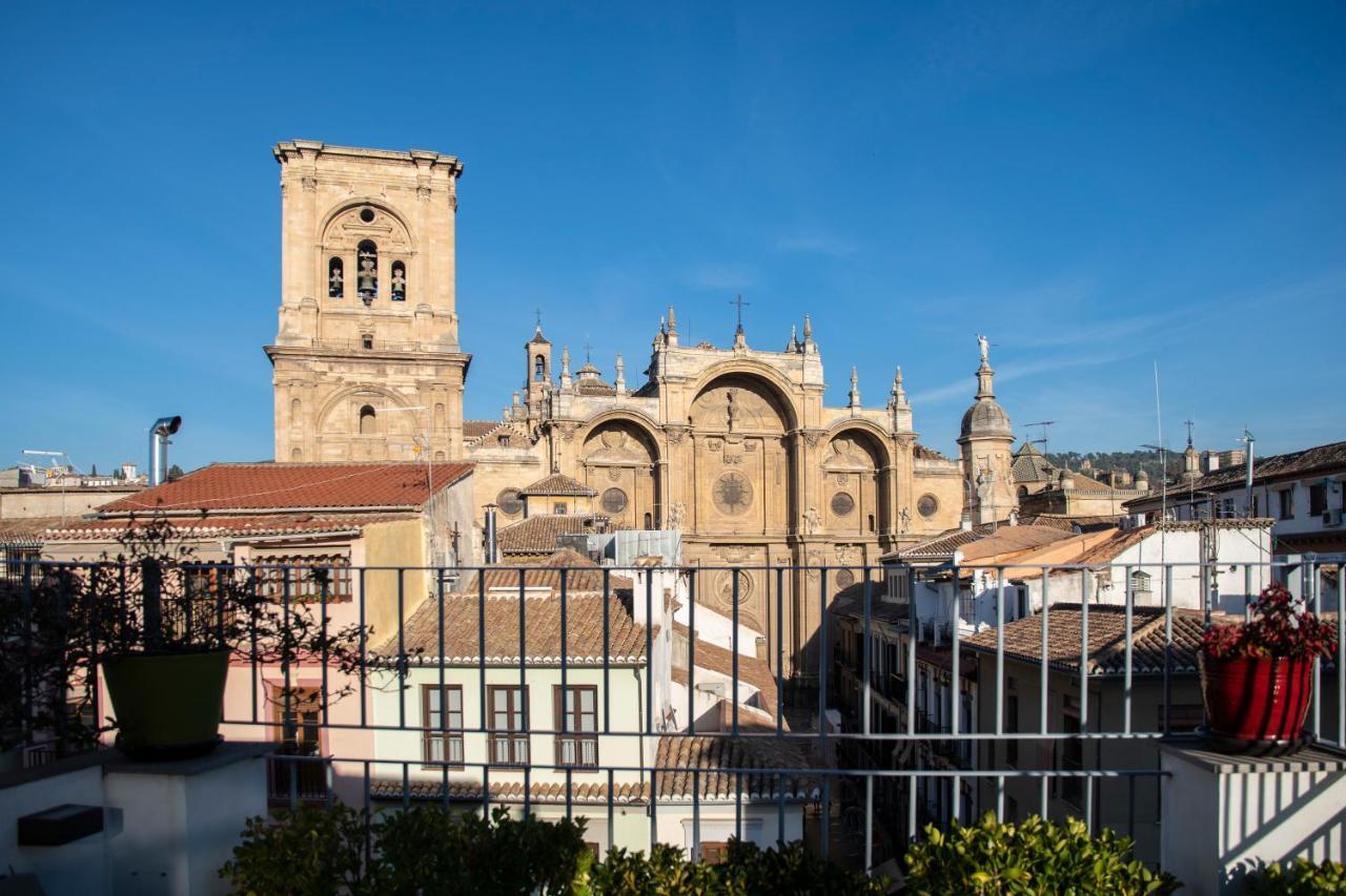 Apartamento El Palomar de la Catedral Atico espectacular Granada Exterior foto