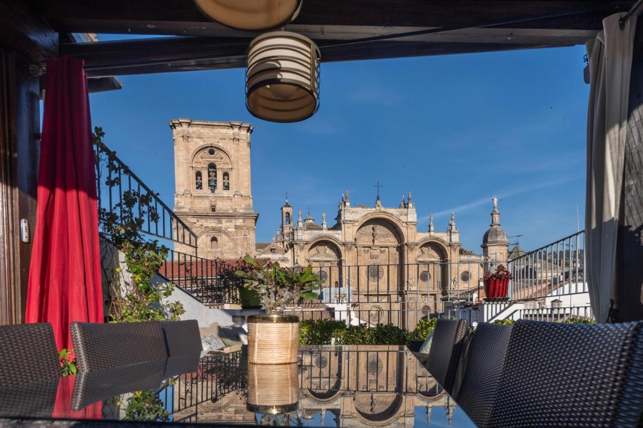 Apartamento El Palomar de la Catedral Atico espectacular Granada Exterior foto